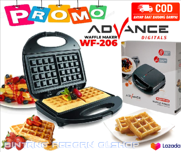 waffle maker advance wf 206