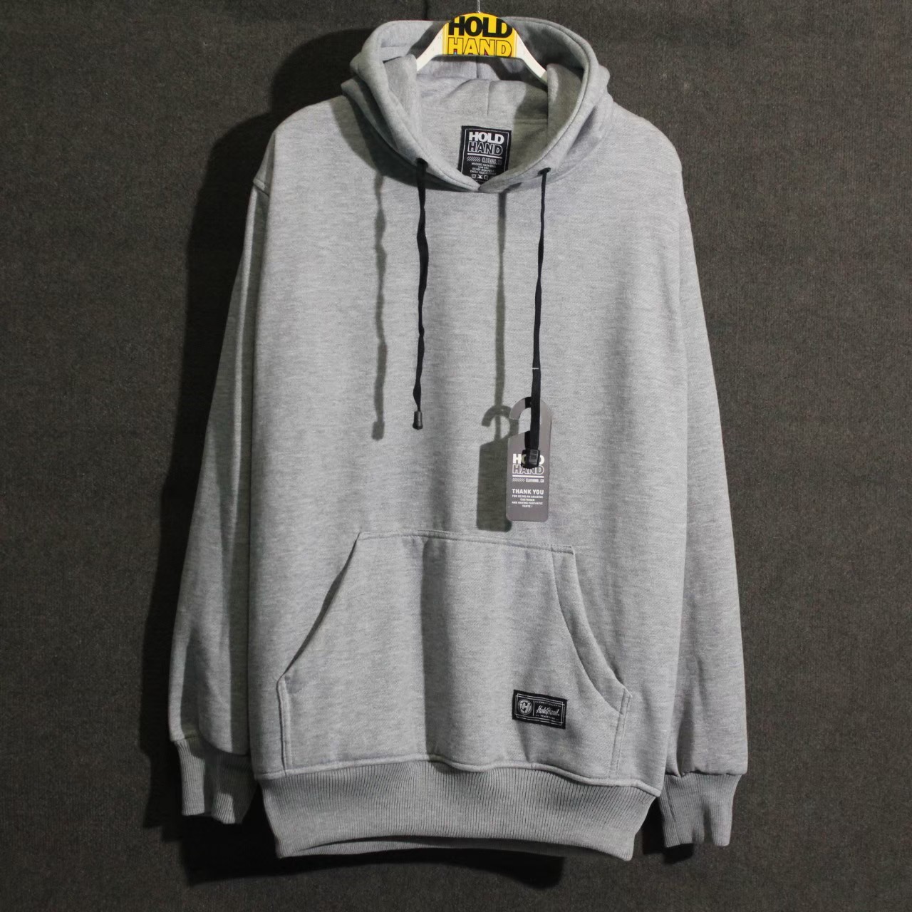 Jaket Hoodie Abu Abu Polos Outlet 