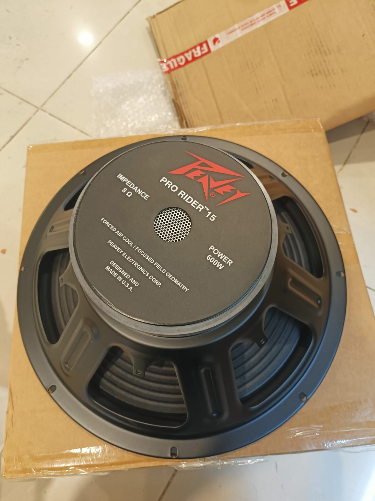 SPEAKER KOMPONENT PEAVEY PRO RIDER 15 INCH 600 watt Lazada Indonesia