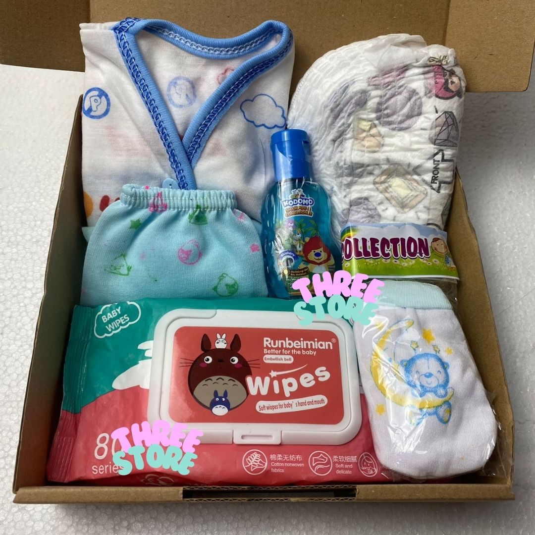 Newborn Baby Gifts / Complete Baby Gift Set Hampers / Cute Newborn Parcels for Boys & Girls
