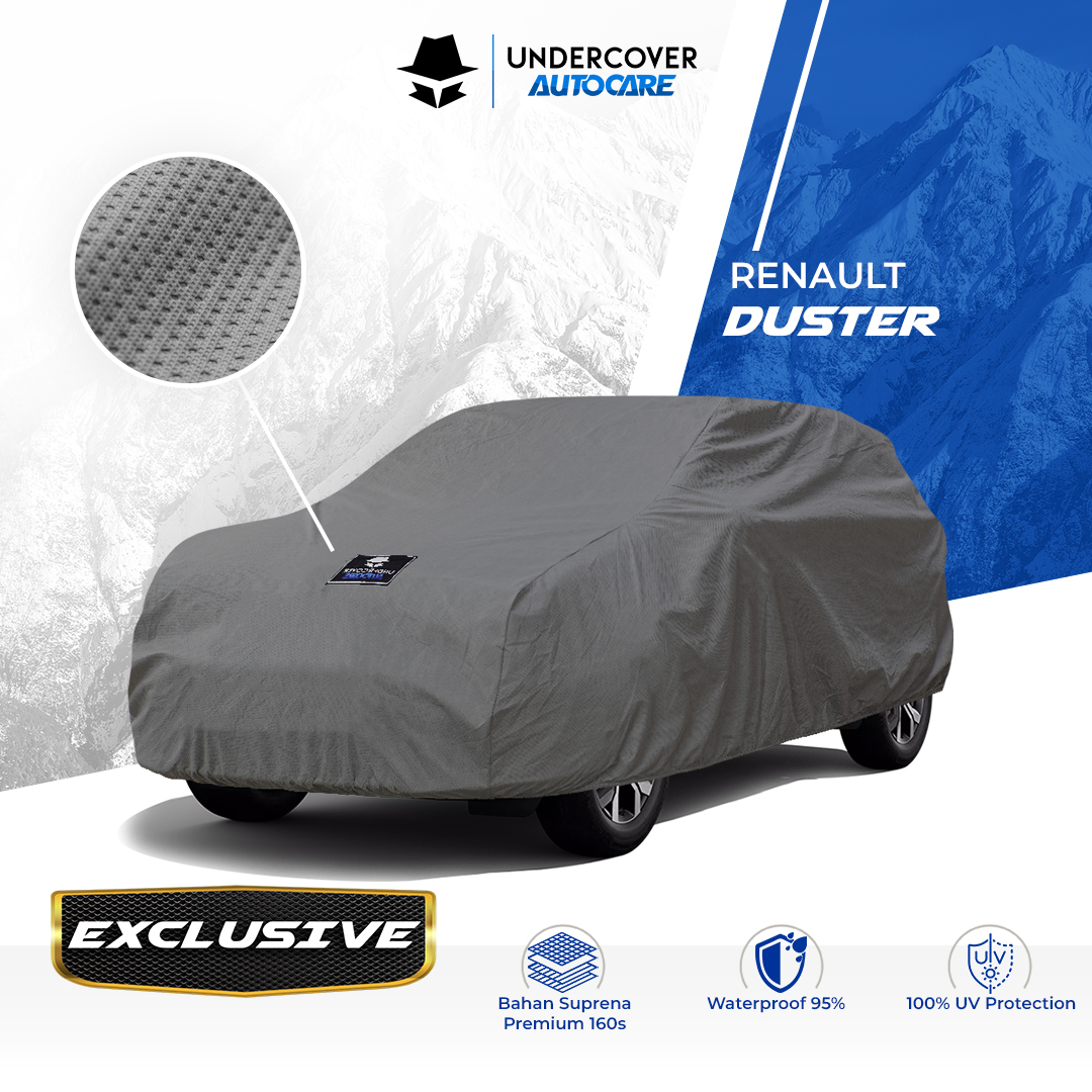 Undercover Autocare - Cover Mobil Renault Duster Exclusive Harga 1,161,000 rupiah*Gratis Ongkir