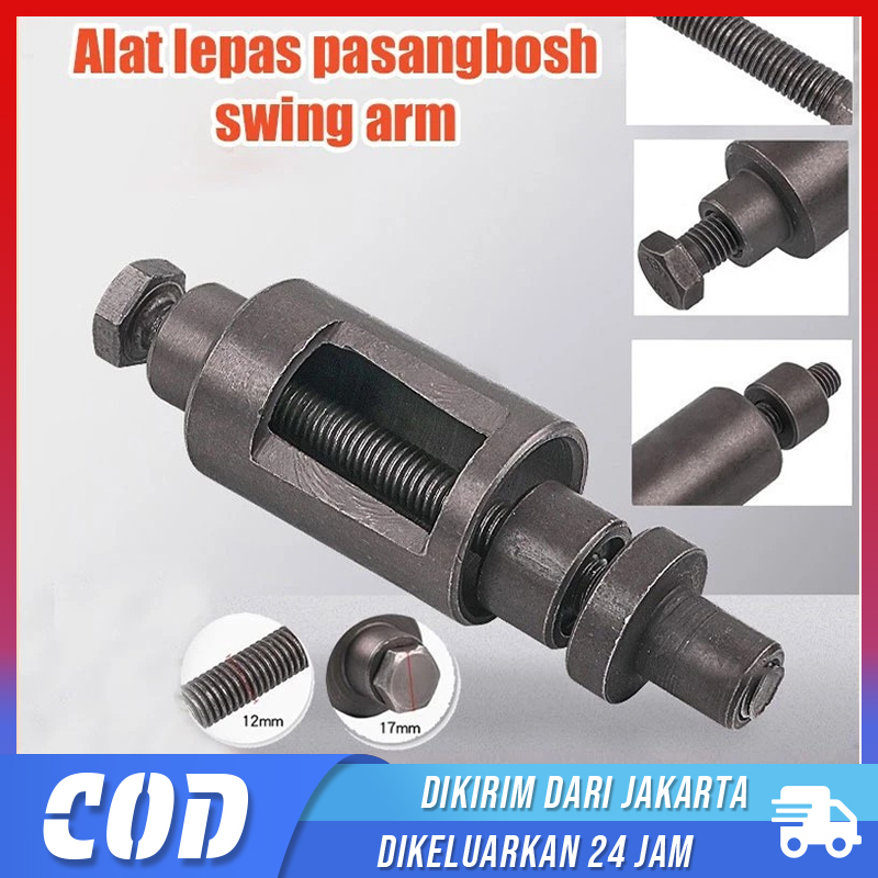 Swing arm disassemble tool/remove tool Bosh arm/engine bushing remover puller tool motorcycle Harga 39,800 rupiah*Gratis Ongkir