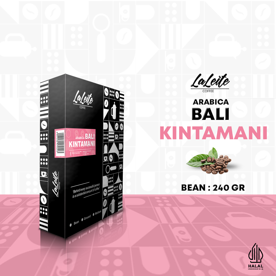 Kopi Arabica Bali Kintamani 240g - Roastedbean (biji sangrai)