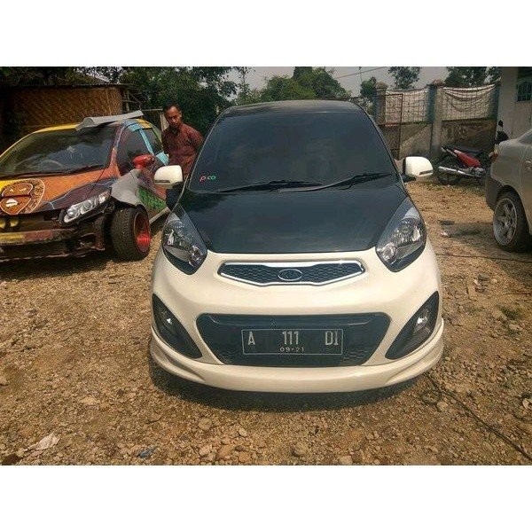 HAI BEMPER BODYKIT KIA PICANTO . Harga 1,329,084 rupiah*Gratis Ongkir