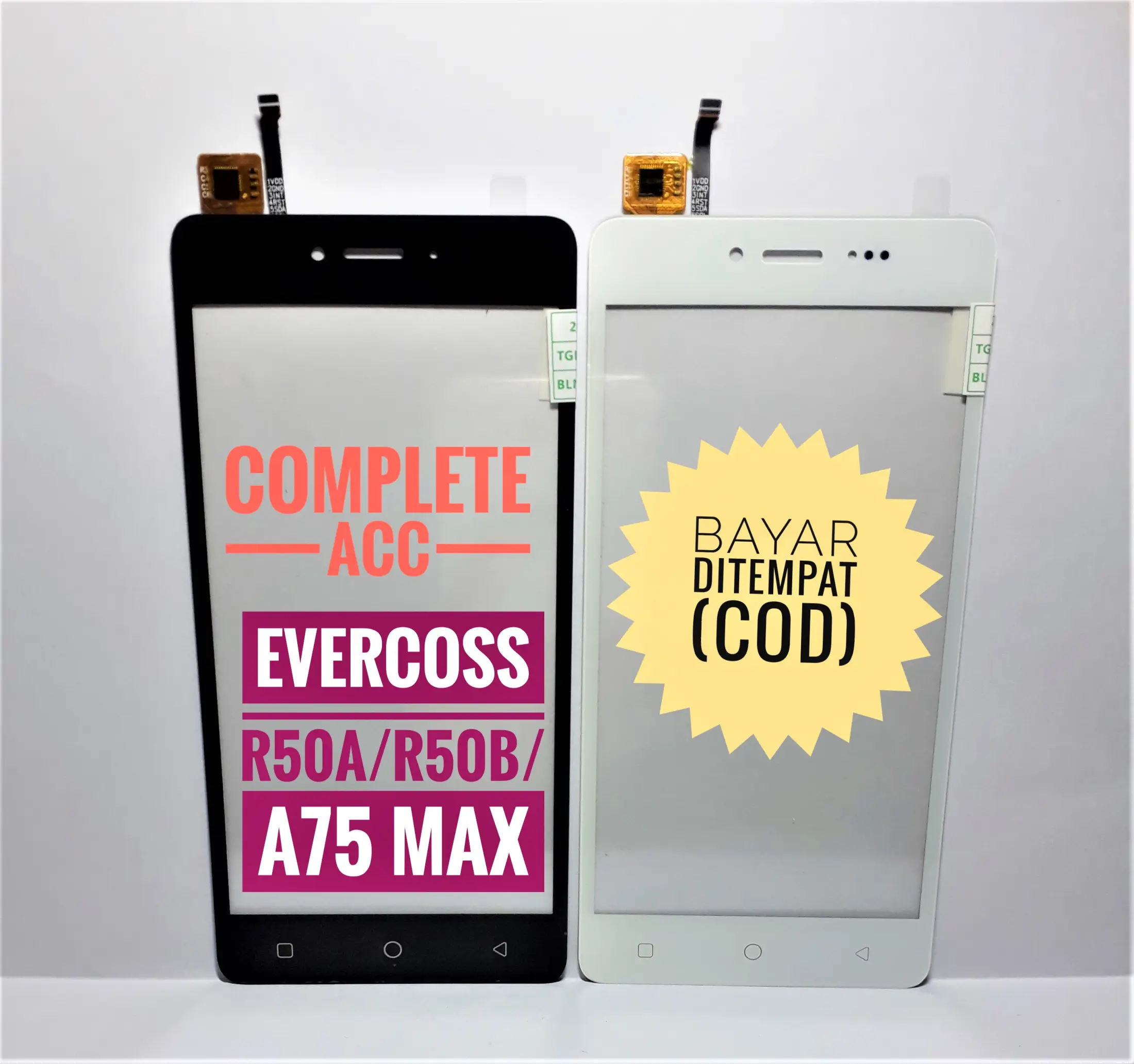 Touchscreen Layar Sentuh Evercoss R50a R50b A75 Max Oem Grade Aaa Lazada Indonesia