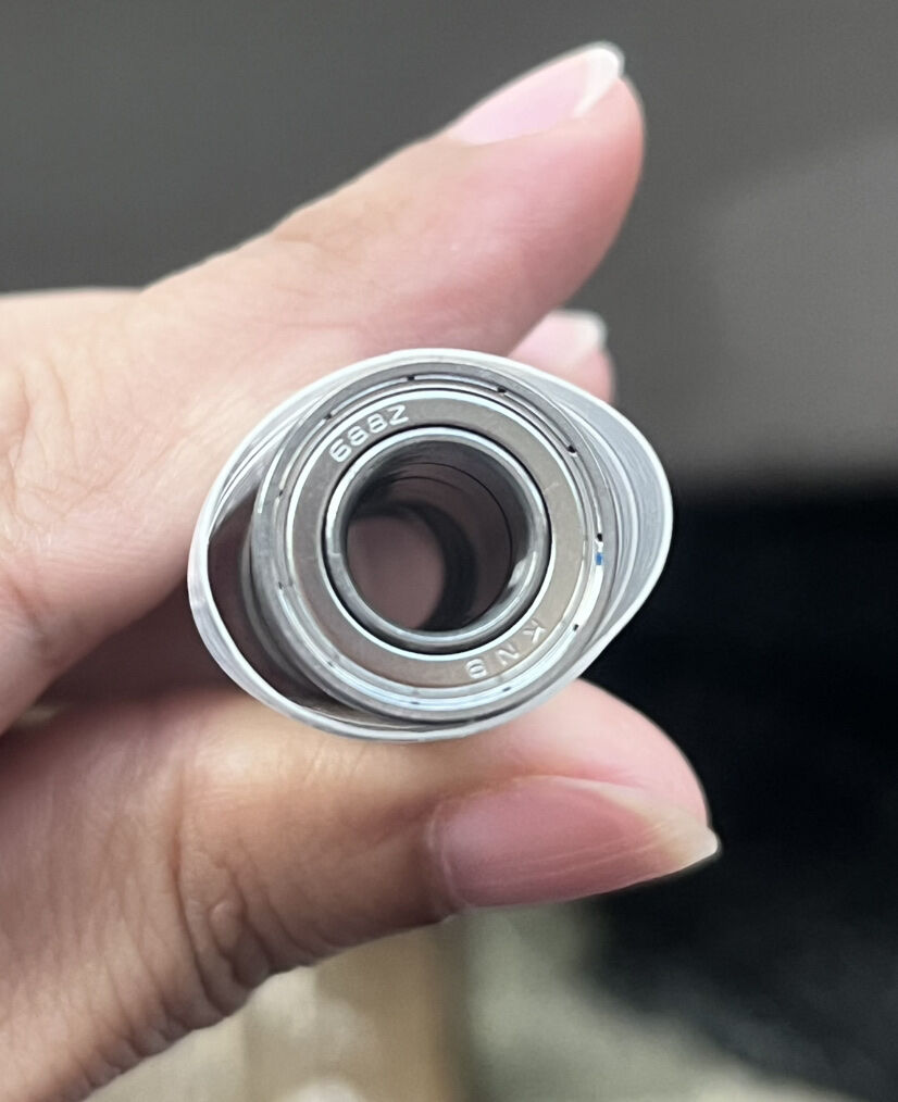 HG Bearing 688 zz uk 8x16x5mm isi kemasan 10pcs No.1 Harga 37,000 rupiah*Gratis Ongkir