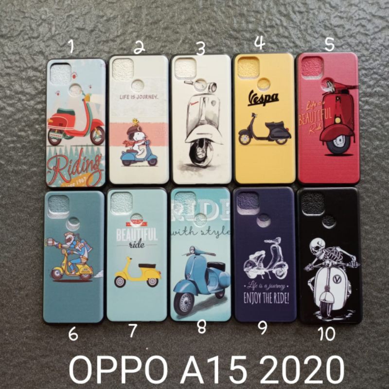 casing hp oppo a15 2020