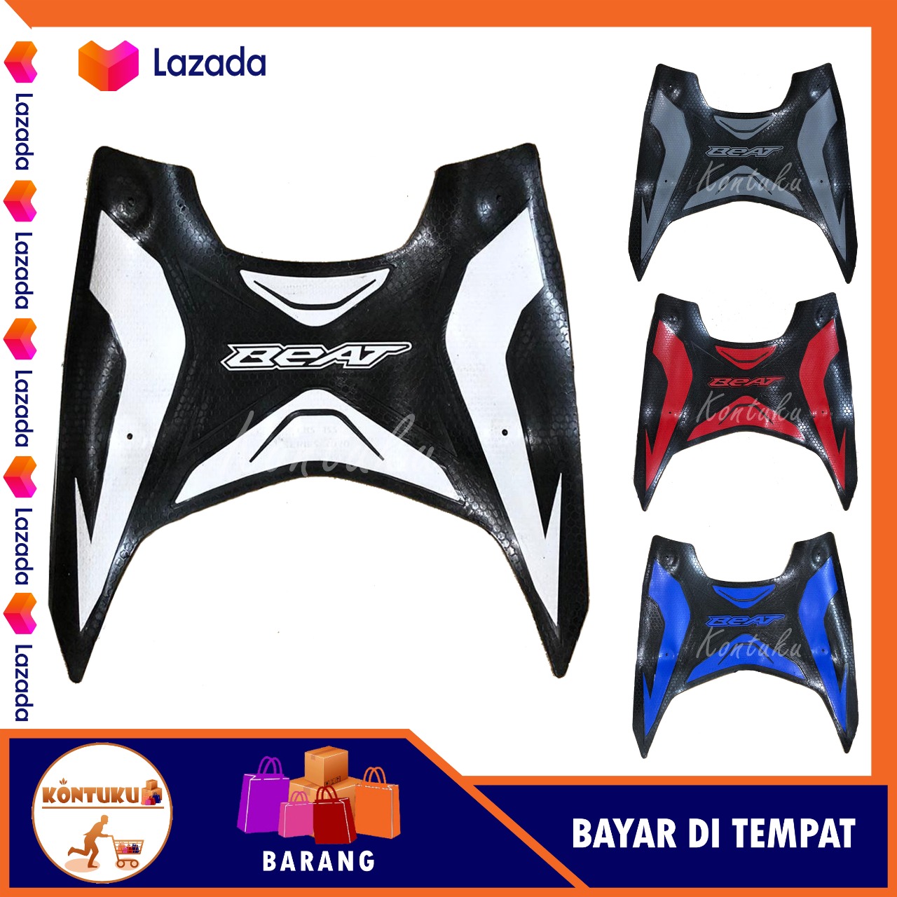 PROMO Karpet Honda Beat Tahun 2020 Karpet Beat Deluxe CBS ISS