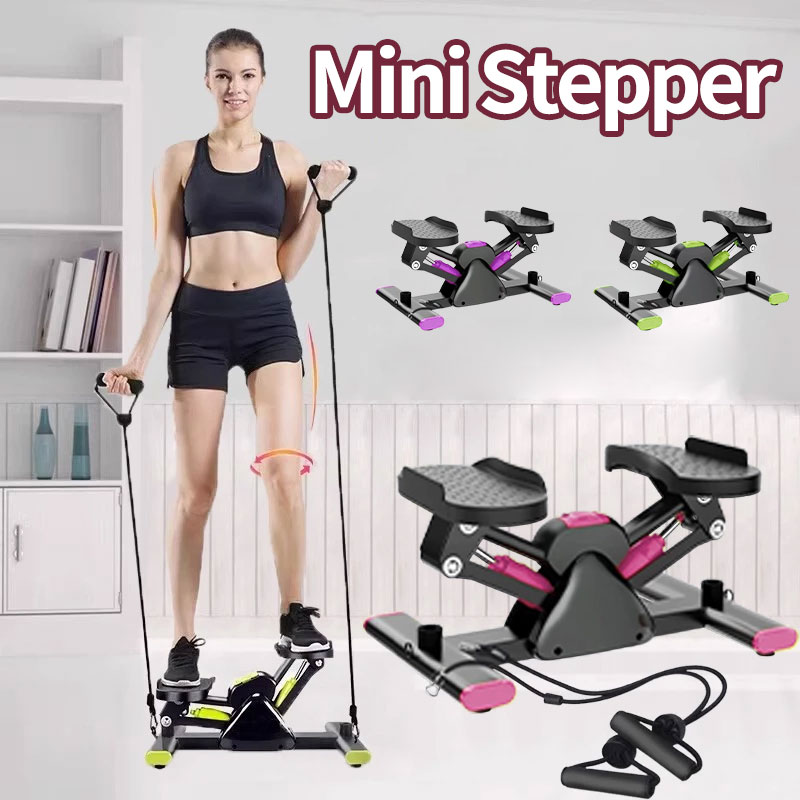 [Cod]Mini Side Stepper Tapper Sports Equipment for Burning Calories Harga 390,000 rupiah*Gratis Ongkir