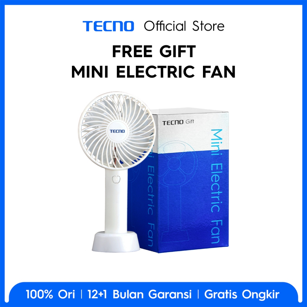[Free Gift] Exclusive Mini Electric Fan Harga  99,999,999 rupiah*Gratis Ongkir