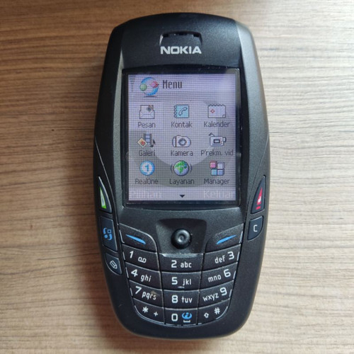 PROMO CUCI GUDANG!! HANDPHONE JADUL POPULER NOKIA 6600// HP MINI DESIGN KECE MUDAH DIGENGGAM// HARGA MURAH KUALITAS GAHAR//850mAh 2.1inc Harga 1,100,000 rupiah*Gratis Ongkir