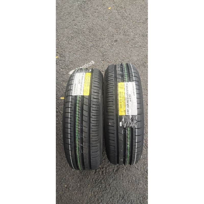 Dunlop Touring R1 Ukuran 185/65 R15 - Ban Mobil Geely MK, Toyota Vitz, Yaris, Harga 700,000 rupiah*Gratis Ongkir