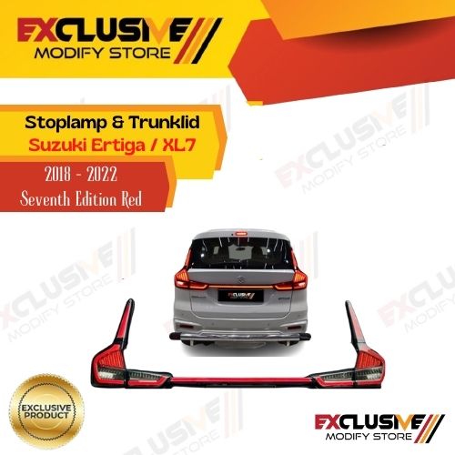 Rear Light/stop lamp for Suzuki Ertiga/Suzuki XL 7 seventh edition red 2018 - 2022 Harga 3,500,000 rupiah*Gratis Ongkir