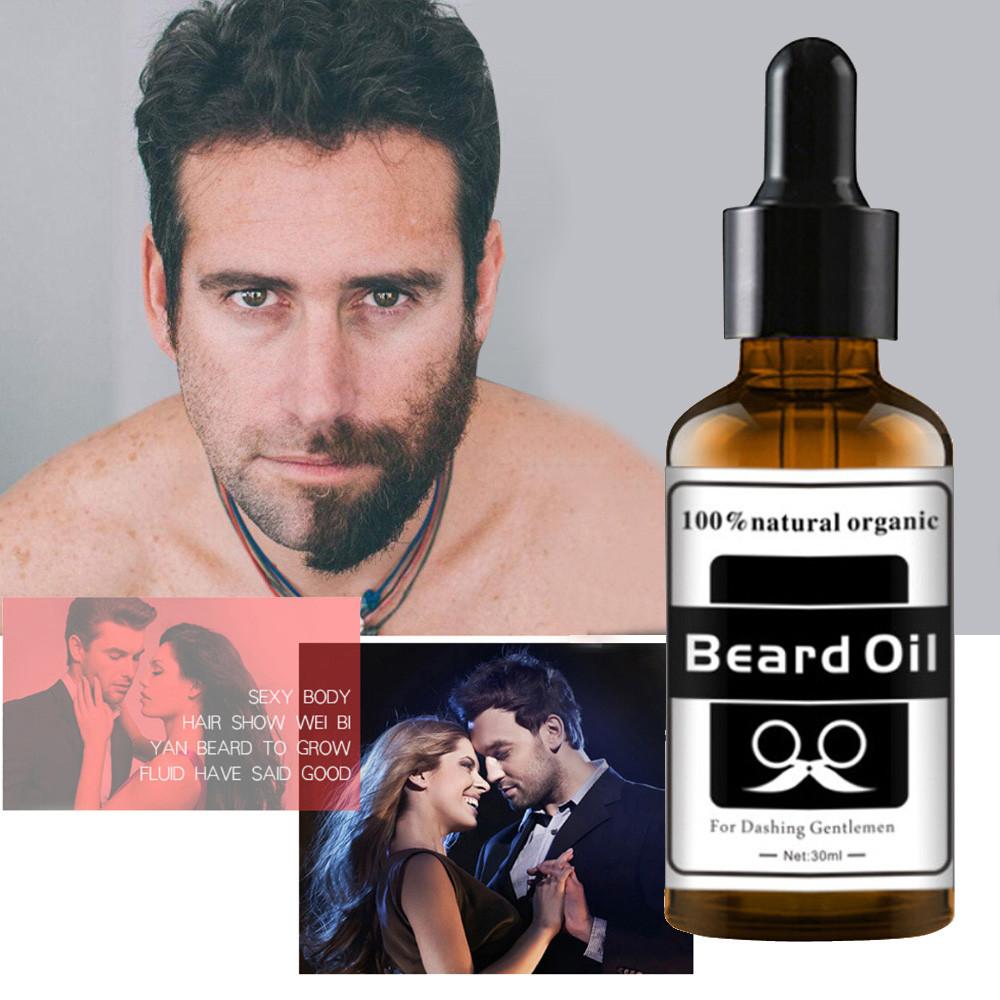 Thuốc Mọc Râu Tóc Tinh Chất Dày Hơn Bộ Ria Mép Tinh Chất Mọc Nhanh Lông Mày 30Ml