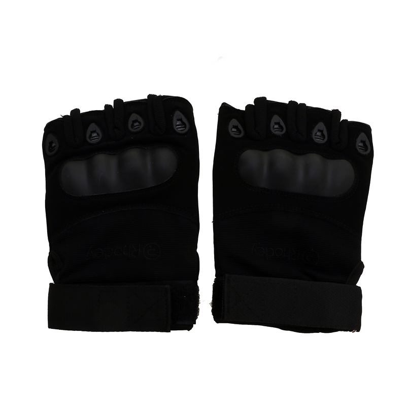 Hamlin Irroin Sarung Tangan Half Finger Anti Slip Size L Material Microfiber Leather ORIGINAL - Black Harga 341,000 Ringgit*Penghantaran Percuma