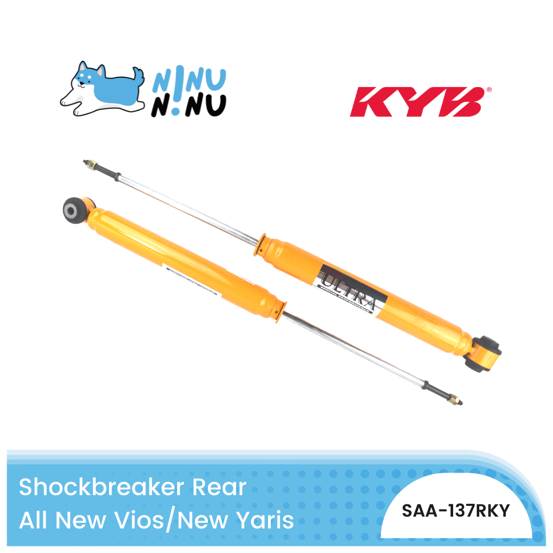 Shockbreaker Belakang Toyota All New Vios Type E KYB Ultra Harga 839,250 rupiah*Gratis Ongkir