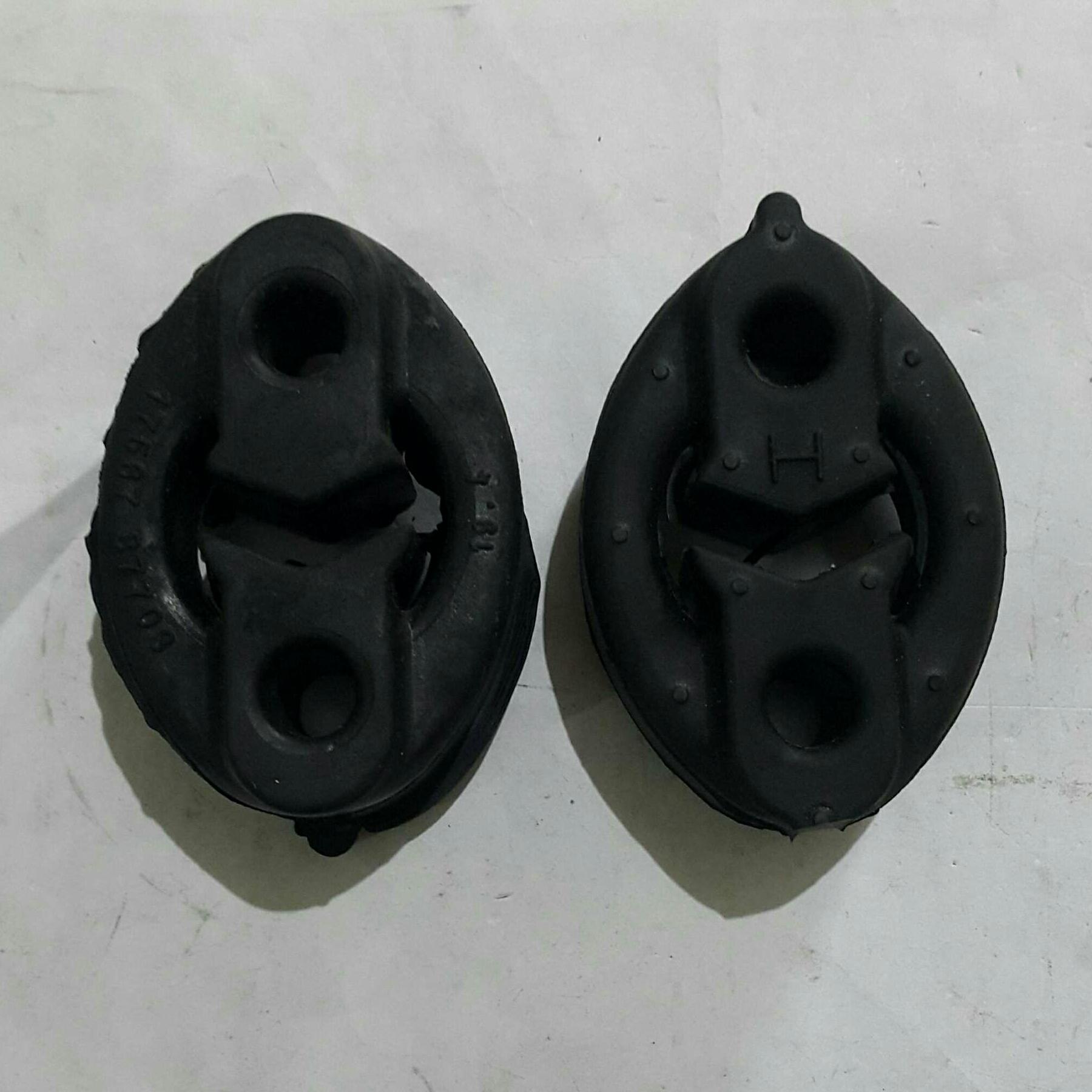 2Pcs Rubber Exhaust Hangers for Toyota Avanza / Daihatsu Xenia Harga 60,000 rupiah*Gratis Ongkir