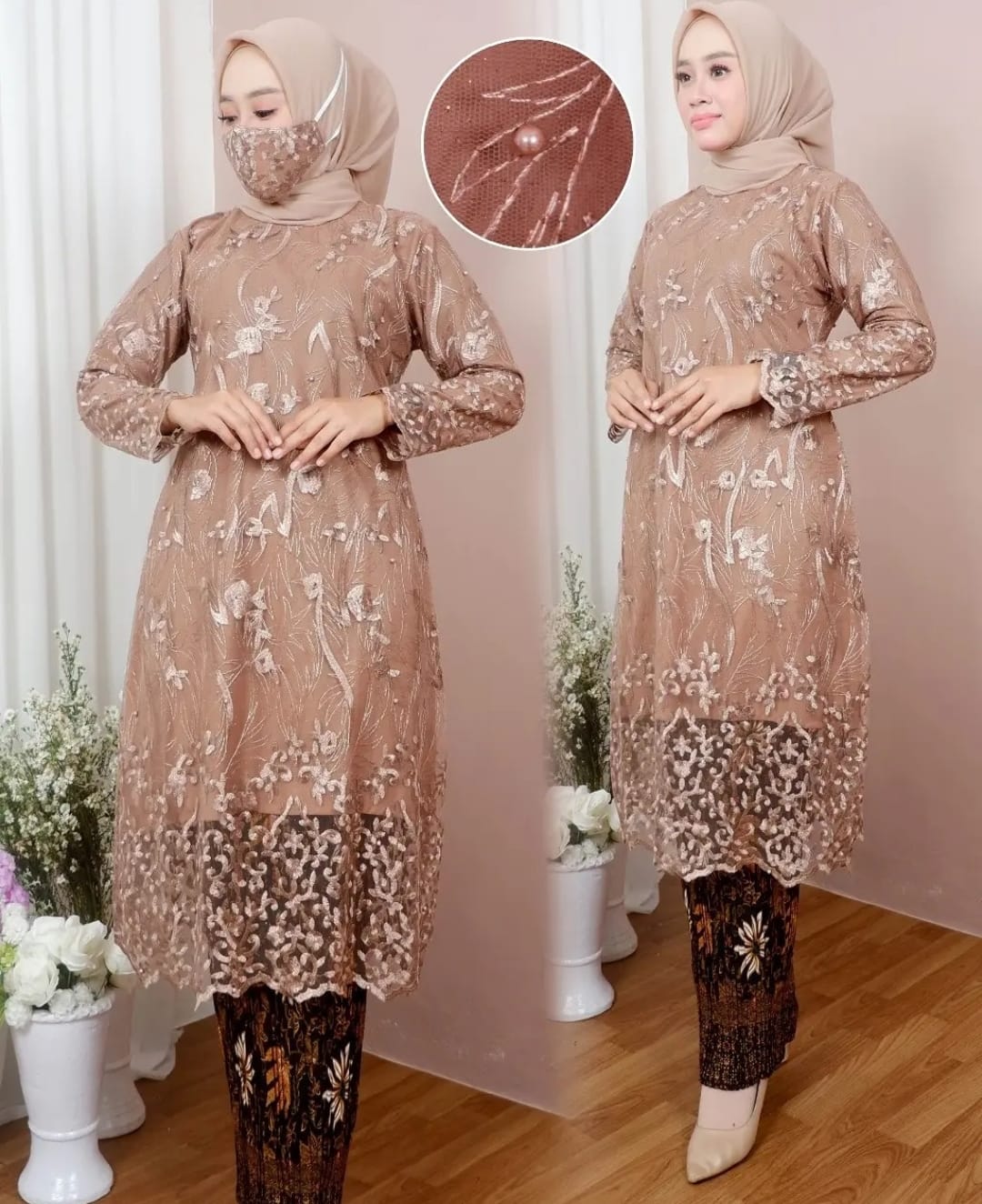 ATASAN kebaya tunik brokat kebaya modern kebaya muslim kebaya pesta kebaya wisuda kebaya tunangan keba…