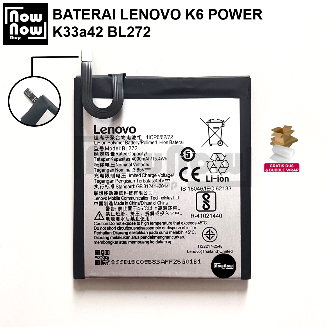 Flipkart Price Of Lenovo K6 Power Battery Note Lenovo K6 Power