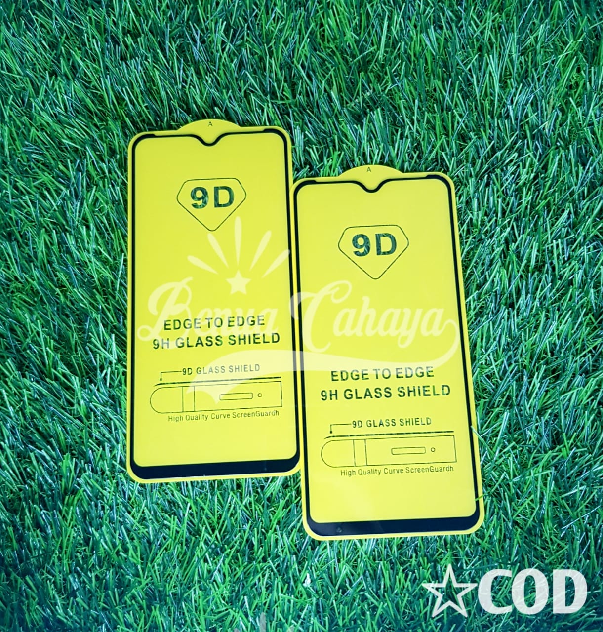 TEMPERED GLASS XIAOMI REDMI 8 / 8A FULL LEM 9D FULL COVER -ANTI GORES HANDPHONE Harga 2,950 rupiah*Gratis Ongkir