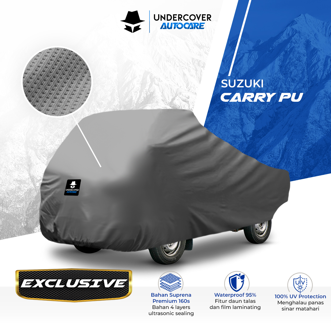 Undercover Autocare - Cover Mobil Suzuki Carry PU Exclusive Harga 1,111,000 rupiah*Gratis Ongkir