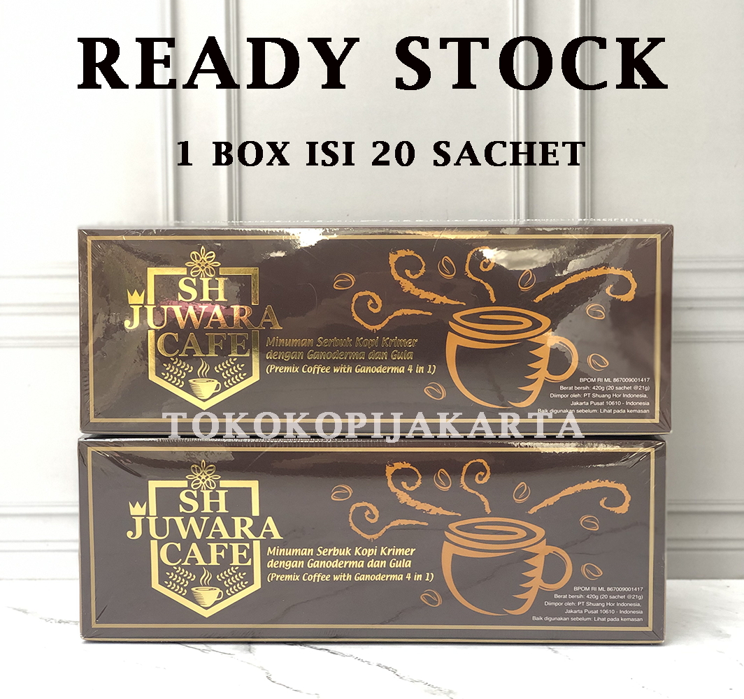Sh Juwara Cafe Coffee | Ganoderma Coffee
