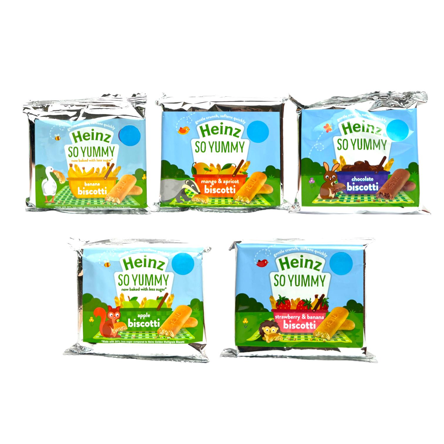 Biscotti Heinz Baby Biscuit Heinz Apple Biscotti Baby Food Snacks