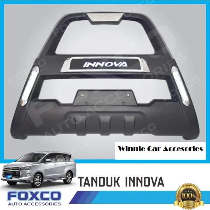 Discount Price!!!!!! Old Toyota Innova car front horn/front bumper car Foxco Hummer (below 2016) Harga 625,000 rupiah*Gratis Ongkir