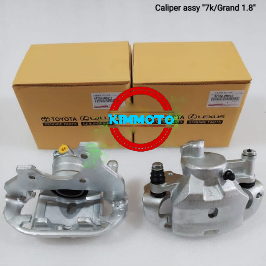 CALIPER ASSY RUMAH CAKRAM FR TOYOTA 7K KIJANG GRAND 1.8CC 1SET RH/LH Harga 1,400,000 rupiah*Gratis Ongkir