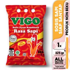 VIGO Sosis Ayam Kombinasi Rasa Sapi25