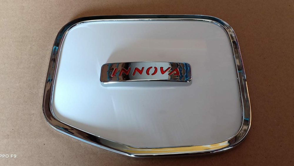 CE1-HYB- AIN16TCM TANK COVER TOYOTA INNOVA 16 UP TANK COVER INNOVA REBORN TUTUP BENSIN TOYOTA INNOVA TUTUP BENSIN INNOVA 16 KEATAS TUTUP TANGKI TOYOTA INNOVA REBORN TUTUP TANGKI INNOVA REBORN TUTUP TANGKI BENSIN TOYOTA ALL NEW INNOVA HYBRID PUTIH MERAH Harga 40,000 Ringgit*Penghantaran Percuma