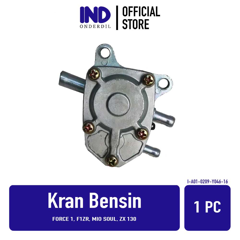 Force 1 & F1Zr & Mio Soul Zx 130 Gasoline Faucets Membrane Faucets - Merek IND ONDERDIL Harga 109,155 rupiah*Gratis Ongkir
