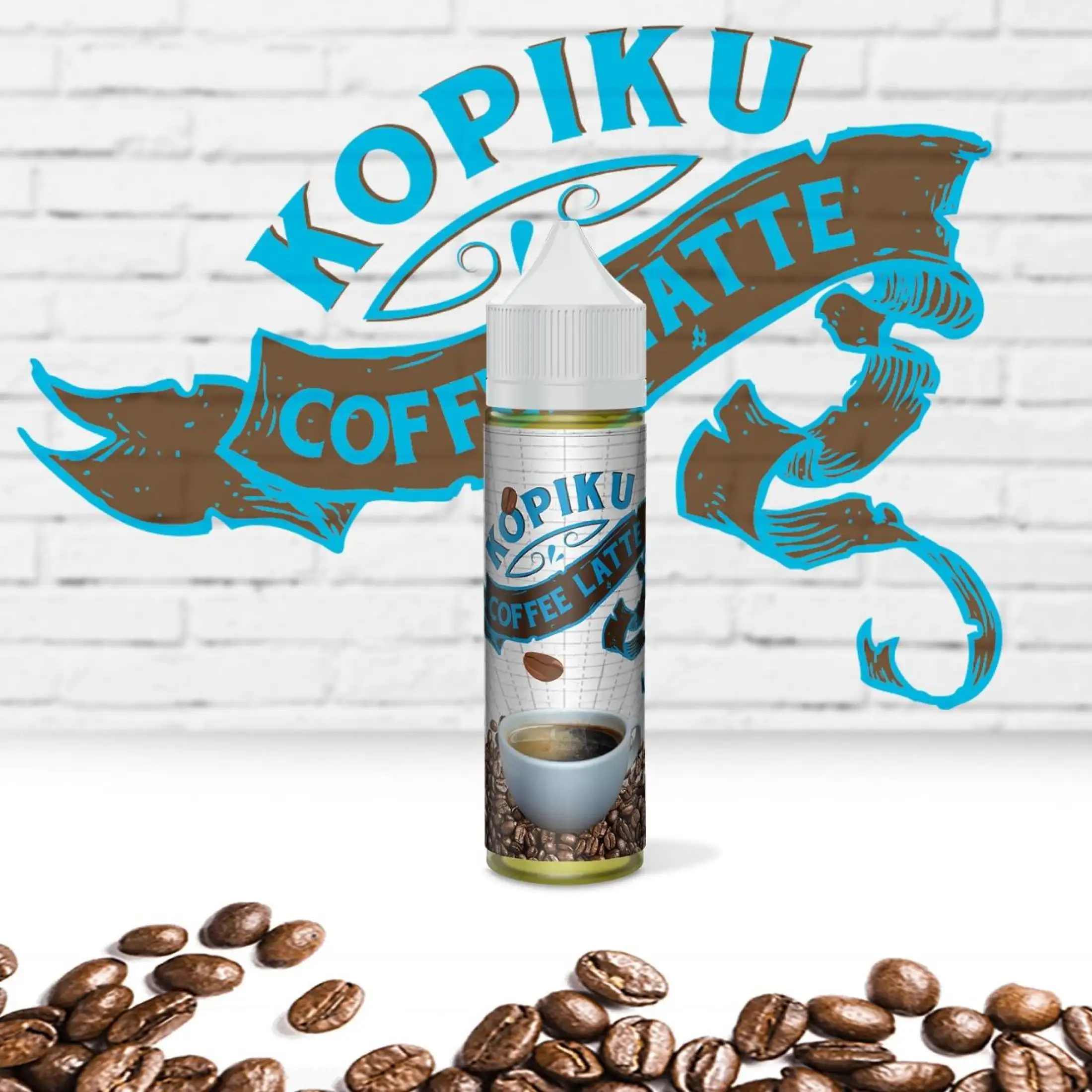 Liquid Real Coffe By The Vape Kopiku 60ml Liquid Rasa Kopi Terbaik Rasa Random Lazada Indonesia