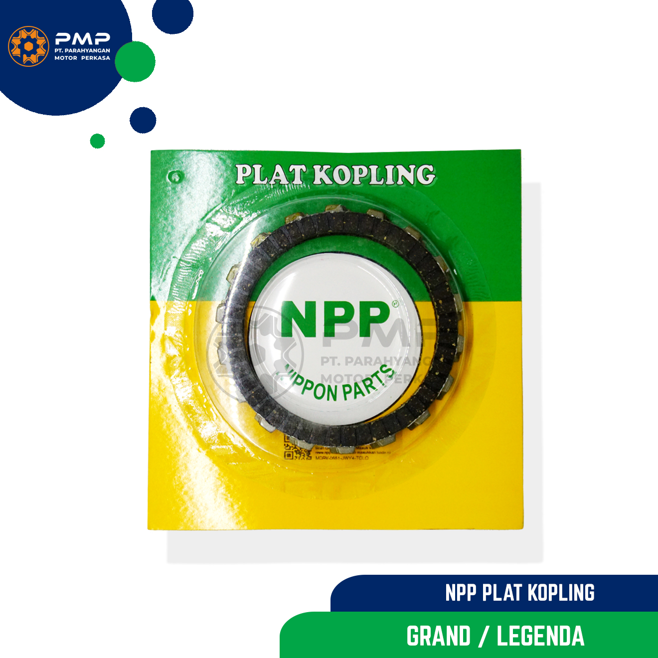PLAT KOPLING KAMPAS KOPLING GRAND, LEGENDA Harga 61,050 rupiah*Gratis Ongkir