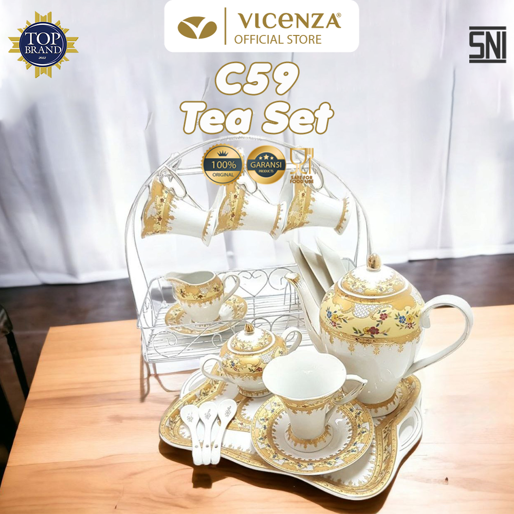 Vicenza coffee set C59