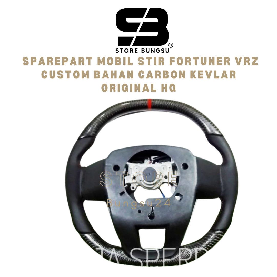 SPAREPART MOBIL STIR FORTUNER Vrz CUSTOM BAHAN CARBON KEVLAR ORIGINAL HQ - Aftermarket Giá 30,025,000 Đồng*Miễn phí vận chuyển