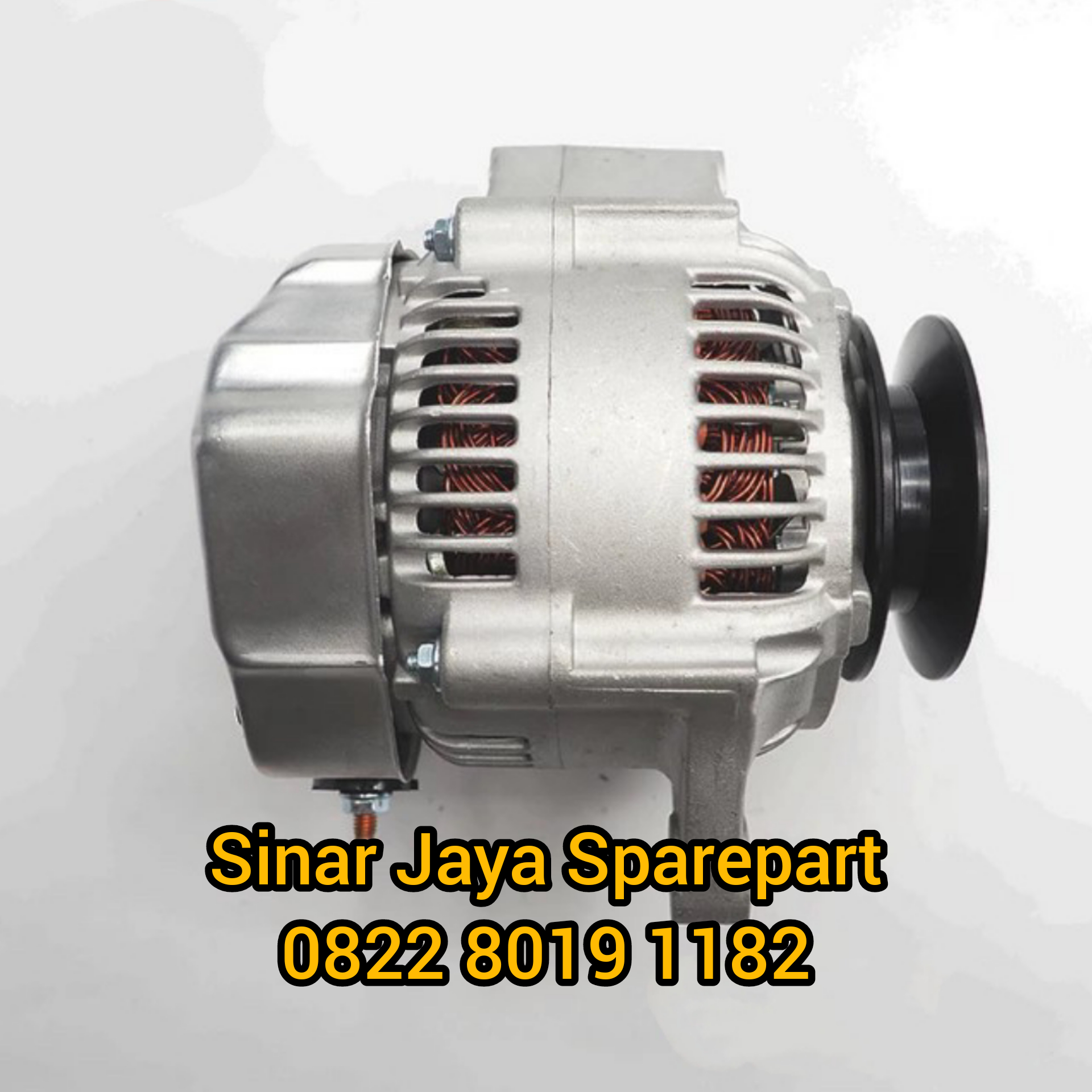 Alternator Dinamo Ampere Hino Dutro 110 130 24 Volt Toyota Dyna Saurus 110 130 24 Volt Harga 1,750,000 rupiah*Gratis Ongkir