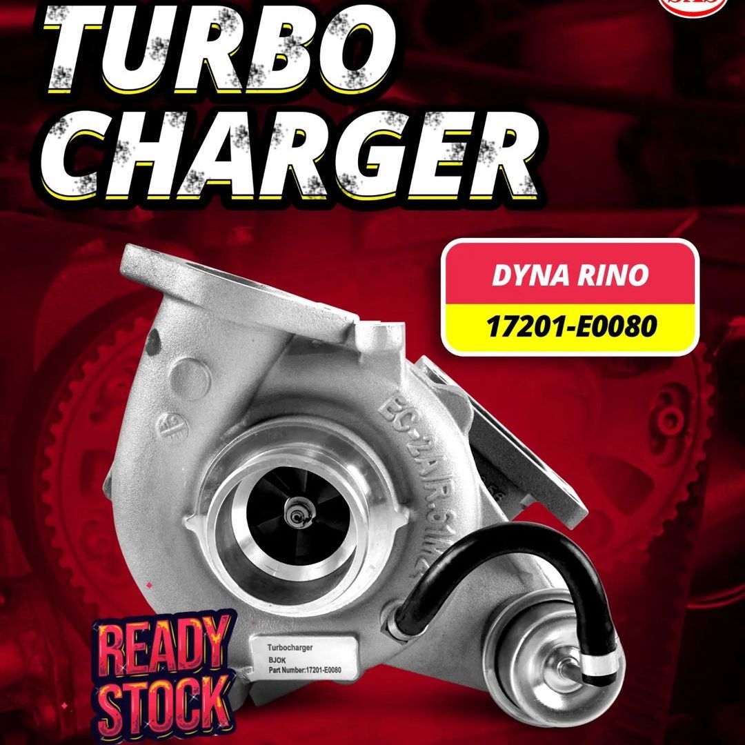 Turbo Charger Toyota Rino Dyna Saurus 24 VOLT Harga  3,750,000 Ringgit*Penghantaran Percuma