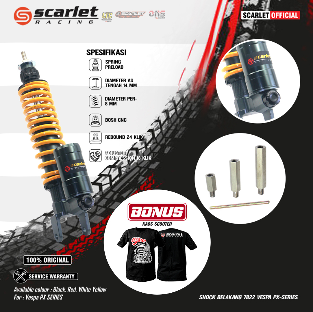 scarlet Harga 3,700,000 rupiah*Gratis Ongkir