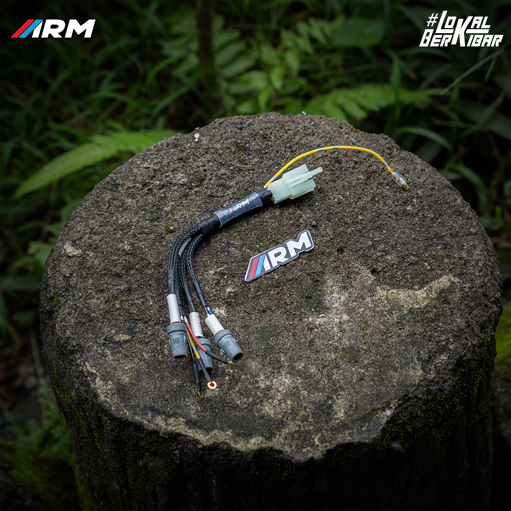 Arm Arumi Mio Speedometer Fitting Cable Fiber Motif Harga 54,000 rupiah*Gratis Ongkir