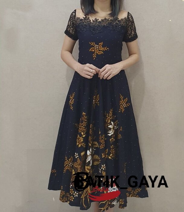 sachin and babi light blue dress Multi Colored Floral Embroidered Flounce Halter Dress main image 1