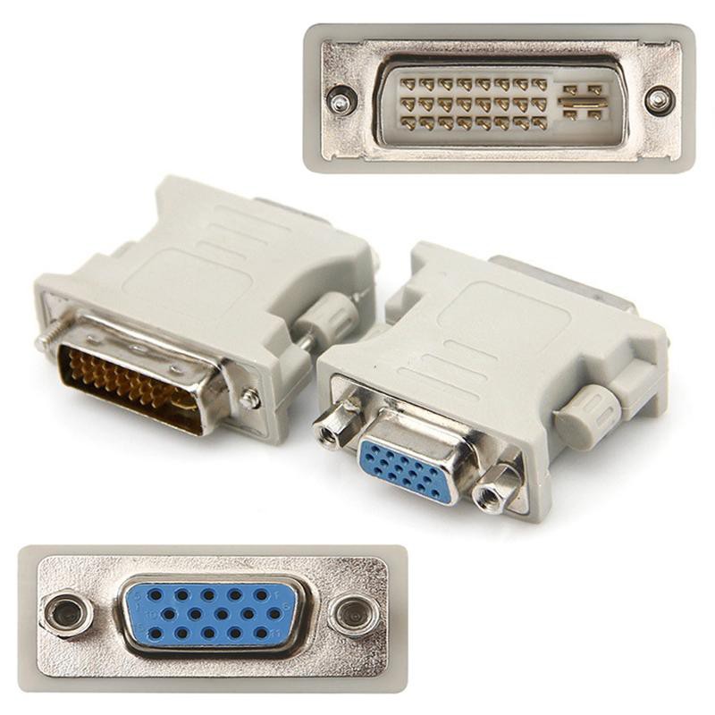 Conector Conektor Konector konverter converter Port male DVI 24