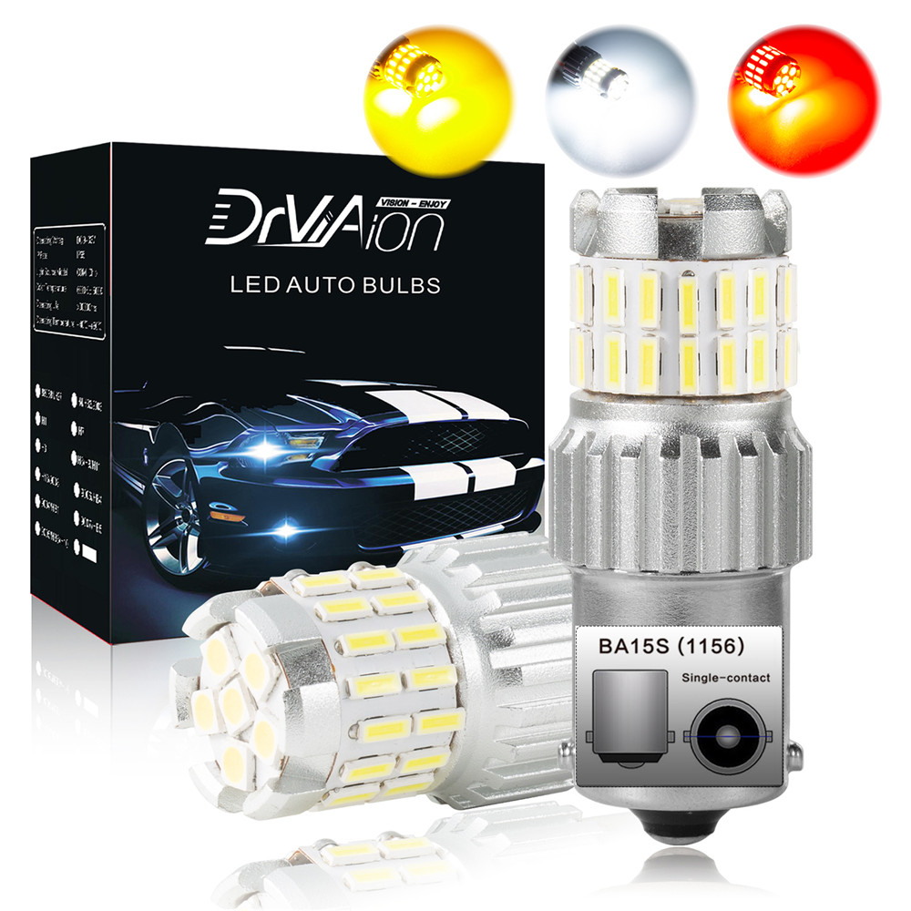 Canbus P21W LED Bulb White for Skoda Octavia LED Reverse Light 1156 BA15S DRL