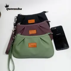 DOMPET WANITA POUCH MEIRA BY QUEENSHA DOMPET HP DOMPET KUNCI DOMPET WANITA ANTI AIR