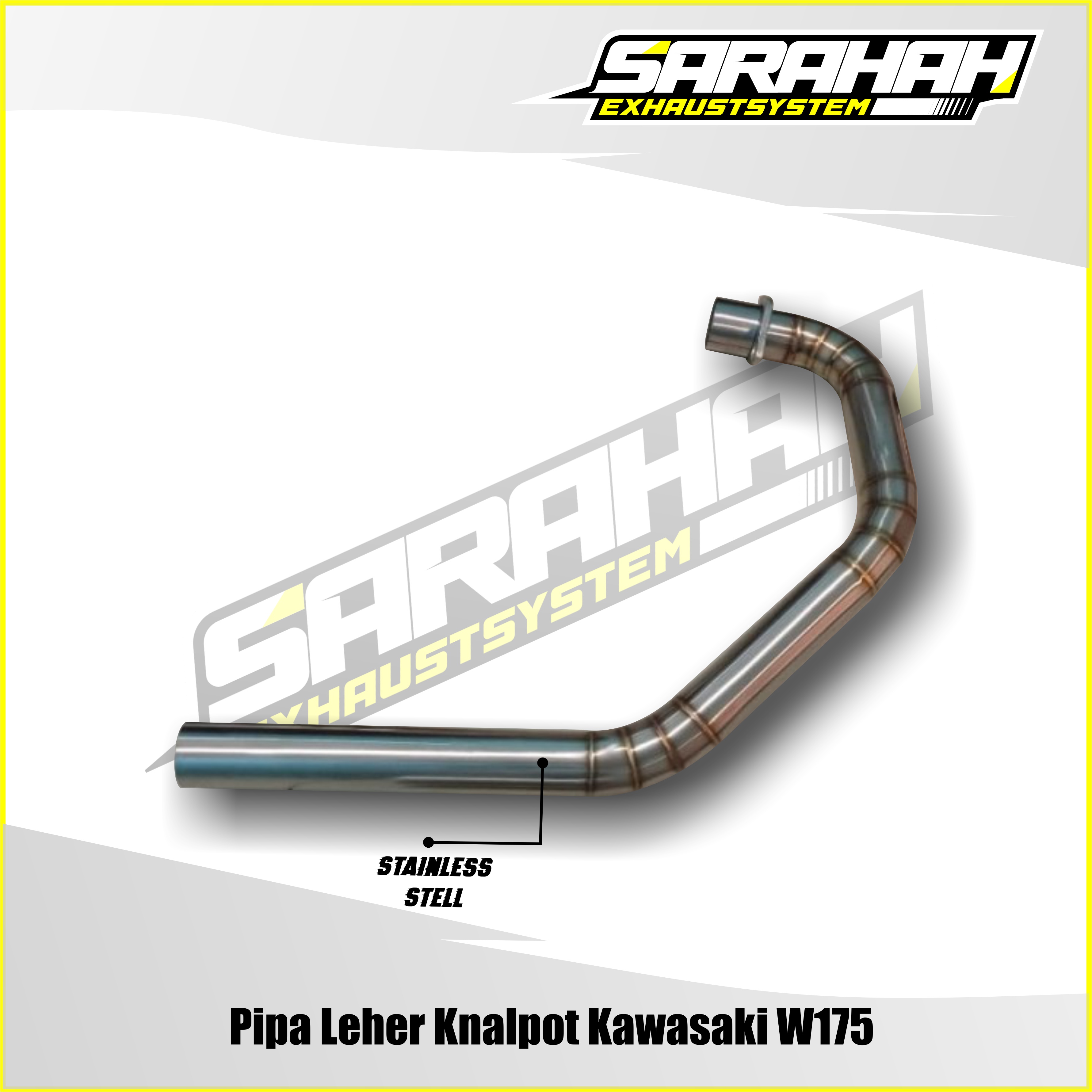 Pipa Leher Knalpot Kawasaki W175 - Sarahah Exhaust Giá 550,000 Đồng*Miễn phí vận chuyển
