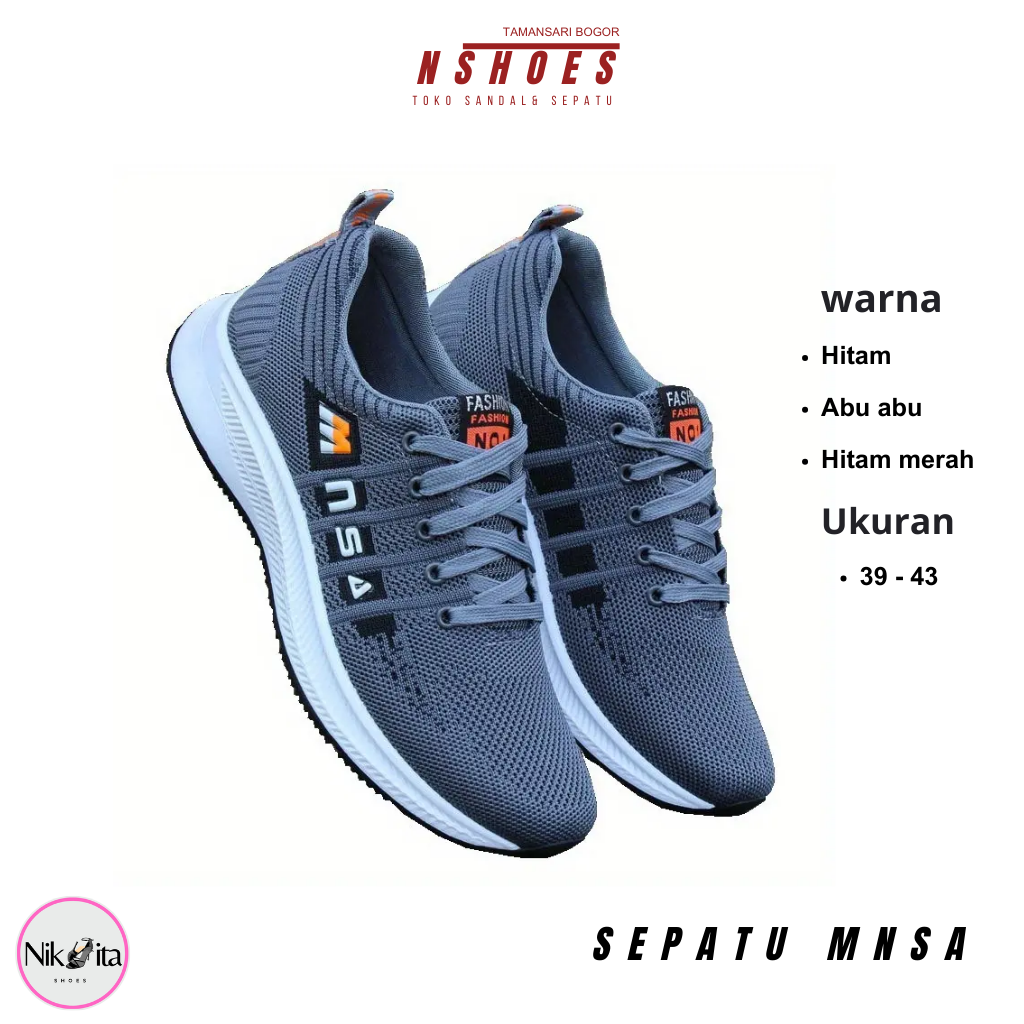 Beli Sepatu Running Nike Zoom Kw Online Harga Terbaik Lazada - Main Image