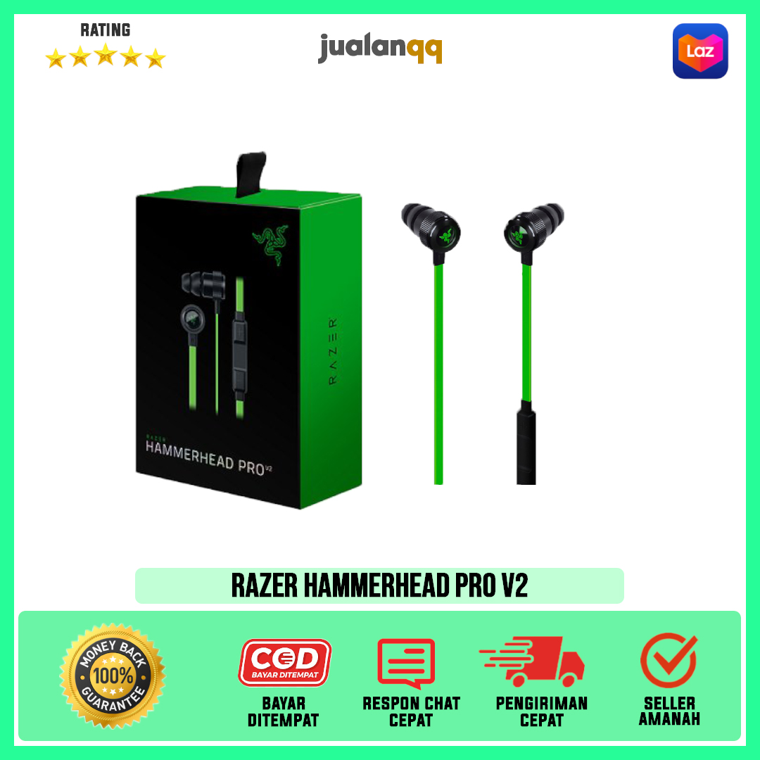 razer hammerhead pro v2 | Lazada Indonesia