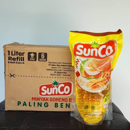 Cheapest Sunco 2 Liter Cooking Oil Harga 159,500 rupiah*Gratis Ongkir