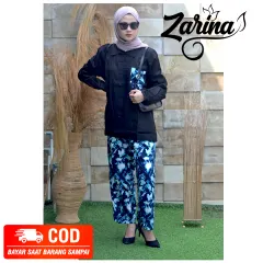 ZARINA ONE SET KOMBINASI / SETELAN RAYON JUMBO LD 115 / SETELAN TIE DYE WANITA / SETELAN WANITA JUMBO / BAJU MUSLIM POLOS / BAJU TIDUR SANTAI / PYJAMAS / PAKAIAN WANITA HIJAB / TIE DIE WANITA MODERN / BAJU MUSLIM / BAJU TIDUR /TAS WANITA BRANDED