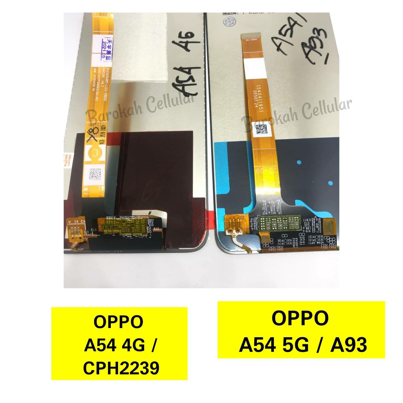 lcd oppo a54 4g